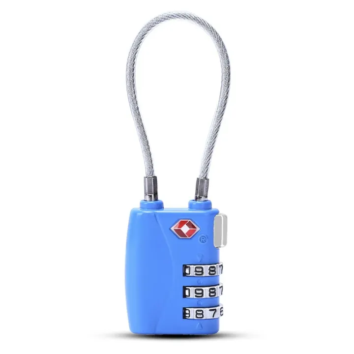 TSA%20Customs%20Code%20Lock%20Smart%20Electronic%20Lock%20for%20Travel%20Luggage%20Password%20Changeable%20Lock%20Contrast%20Color%20Design%20Padlock%20-%20Image%206