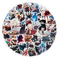 60Pcs  Cartoon Devil May Cry Stickers DIY Stickers Scrapbooking Phone Luggage Skateboard Waterproof Graffiti Decals. 