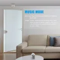 FUERS Wireless Guest Welcome Chime Alarm Door Bell PIR Motion Sensor For Shop Entry Company Security Protection Smart Doorbell. 