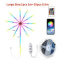 Smart RGB LED Strip Light Color Changing Bluetooth Control Light Strip USB 5V Light . 
