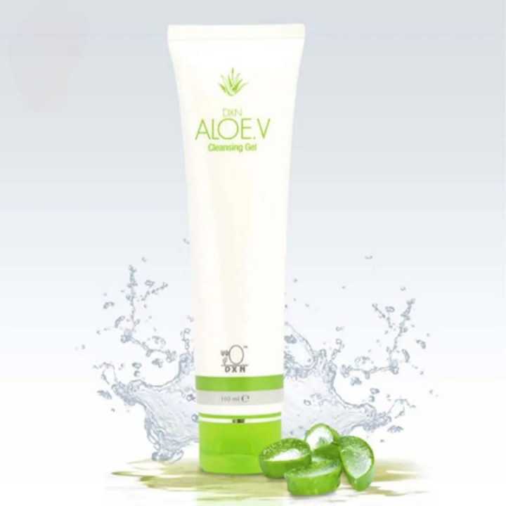 DXN%20Aloe.V%20Cleansing%20Gel%20%E2%80%93%20Soap-Free%20Aloe%20Vera%20Face%20Cleanser%20-%20Image%202