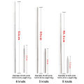 Blow Fire Tube Mouth Blowpipe Outdoor Stainless Steel Telescopic Fire Blower Mini Portable Camping Cooking Blowing Fire Stick.