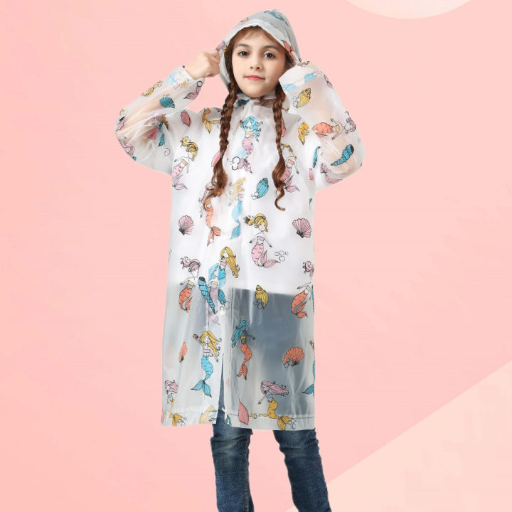 Kids%20Rain%20Coat%20for%20Girls%20Boys%20Cartoon%20Toddler%20Rain%20Wear%20Children%20Transparent%20Waterproof%20Raincoat%20Jacket%20Mermaid%20Poncho%20-%20Image%203
