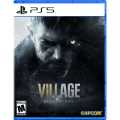 resident evil village playstation 5 PS5 DVD disk. 