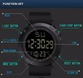 Digital LED men multy function sports Watch. 