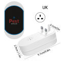 Ultrasonic Mosquito Repellent Lamp Rodent Repellent Device Household Rodent Trap Plug-In Mosquito Rodent Repellent Device New.