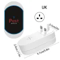 Ultrasonic Mosquito Repellent Lamp Rodent Repellent Device Household Rodent Trap Plug-In Mosquito Rodent Repellent Device New. 