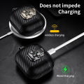 New Rotating Lock Buckle Earphone Protector Case For Buds3 / Buds 3 Pro Case Protective Sleeve Cover With Keyring.