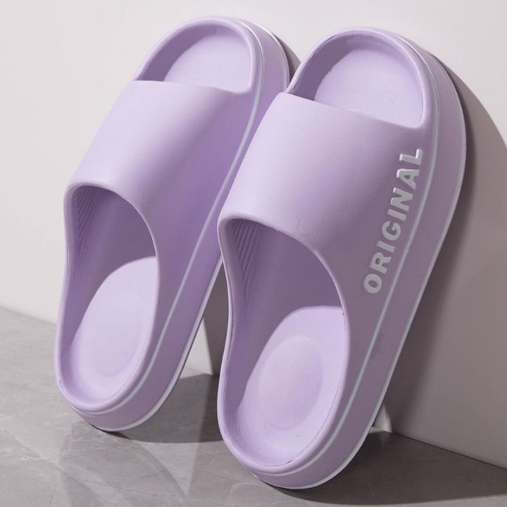 Feslishoet%20Women%20Letter%20Slippers%20Beach%20Slides%20Solid%20Color%20Mens%20Thick%20Sole%20Indoor%20Bathroom%20Anti%20Slip%20Shoes%20Summer%20Couple%20Sandals%20-%20Image%205
