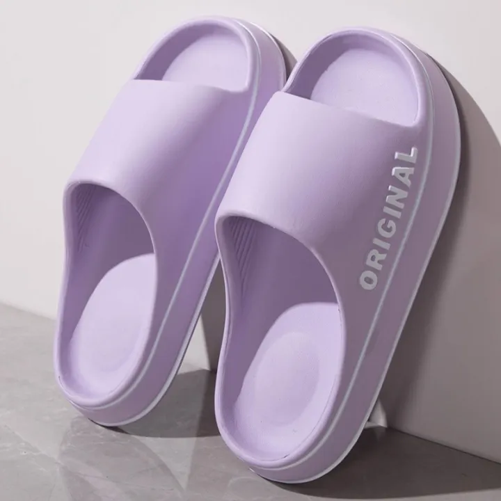 Feslishoet%20Women%20Letter%20Slippers%20Beach%20Slides%20Solid%20Color%20Mens%20Thick%20Sole%20Indoor%20Bathroom%20Anti%20Slip%20Shoes%20Summer%20Couple%20Sandals%20-%20Image%205