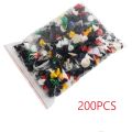 Universal Mixed Auto Fastener Car Bumper Clips Retainer Car Fastener Rivet Door Panel Liner for All Car.