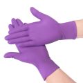 20/50/100PCS Nitrile Disposable Gloves Purple Latex Free Multi-Purpose Household Cleaning Gloves Beauty Hair Salon Tattoo Gloves.