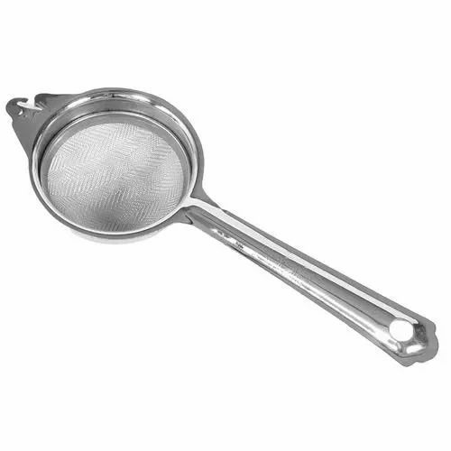 Petals Stainless Steel Tea/Coffee/Chai/Channi/Strainer Filter - 8.5 Cm Diameter, Kitchen Essential