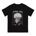 Hot Anime Jujutsu Kaisen T Shirt WomenMen 100% Cotton Plus SIze T-Shirts O Neck Gojo Satoru Short Sleeve Tops Gift Idea.