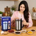 Silver Crest NM-8800 Electric Grinder Stainless Steel Mini Blender.