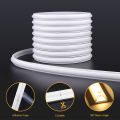 Fireproof Waterproof Good Quality COB Neon Light Tape Dimmable 24v Smart Zigbee Home,for Wall Ceiling Decor  Closet Lighting lightify. 