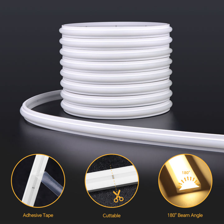 Fireproof%20Waterproof%20Good%20Quality%20COB%20Neon%20Light%20Tape%20Dimmable%2024v%20Smart%20Zigbee%20Home,for%20Wall%20Ceiling%20Decor%20%20Closet%20Lighting%20lightify%20-%20Image%203
