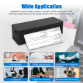 Portable A4 Printer for High Professionals - Ideal for Office Document Printing Wireless Bluetooth Inkless Thermal Printing Tech Perfect for Field Work, Assignments, On-the-Go Travel - Nadra A401.