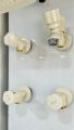 Bathroom shower set/basin set/ commode set complete bathroom set with 5 year warranty pamphlet. 