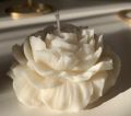 1 pc Floral candle, flower shaped candle, homedecor candles, floral candles, rose candle, candle. 