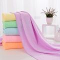 YJQ-01 【200 g】 size 140x70 min. Solid towel pumping towel nano towel. 