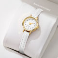Women Watches Fashion Small Roma Dial Ladies Leather Band Quartz Watch Reloj Mujer Girls Clock .