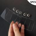 1/3/5/10Pcs Mobile Phone Anti-lost Lanyard Card Gasket Universal Transparent Clip Detachable Phone Hanging Cord Strap Tether Pad. 