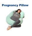 C-Shaped Pregnancy Pillow For Women | 100% Filled With Ball Fibre Polyester. 