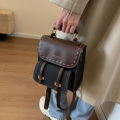 Backpack for Women Leather Backpack Women Handbags Girls Travel Patchwork Female Backpacks for Casual School Laptop Bags women. 