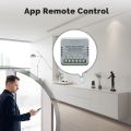 MOES Tuya ZigBee Smart Mini Switch Module Electricity Consumption Monitor Light Switch 1 Gang 16A Breaker Support Alexa  lightify. 