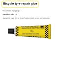 Universal Car Tire Repairing Glue Motorcycle Bicycle Tyre Inner Tube Puncture Repair Tools Bike Trye Tire Patching Repair Glues. 