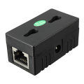 10M/100Mbp Passive POE Power Over Ethernet RJ-45 Injector Splitter Wall Mount Adapter For CCTV IP Camera Networking Rj45 Plug. 