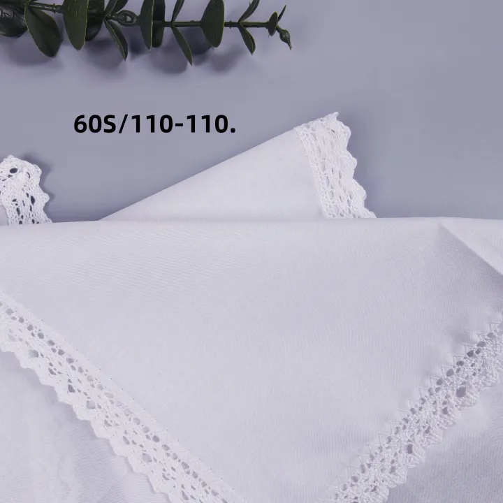 Wedding%20Season%203PCs%20Pure%20White%20Lace%20Pure%20Cotton%20Happy%20Handkerchief%20to%20Send%20Friends%20to%20Send%20Mom%2028cm/11in%20Thin.%20-%20Image%203