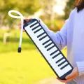 IRIN 32 Keys Melodica Piano Keyboard Style Musical Instrument Harmonica Mouth Organ With Carrying Bag Mouthpiece Educational Gif. 