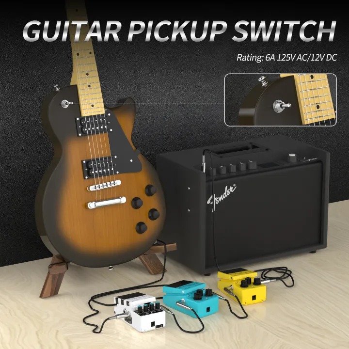 DaierTek%203%20Way%20Toggle%20Switch%20Guitar%20ON/ON/ON%206%20Pin%203%20Position%20Guitar%20Pickup%20Slector%20Toggle%20Switch%20DPDT%20with%20Red%20and%20Black%20Tips%20-%20Image%206