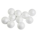10pcs Solid Foam Ball Polystyrene Balls 50mm-100mm Round DIY Accessory Handmade For Party Celebration Christmas Decoration.