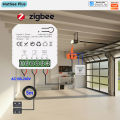 Smart ZigBee Garage Door Sliding Gate App Remote Control Open CLose and Timer Support Alexa  Home Tuya Gateway Needed. 