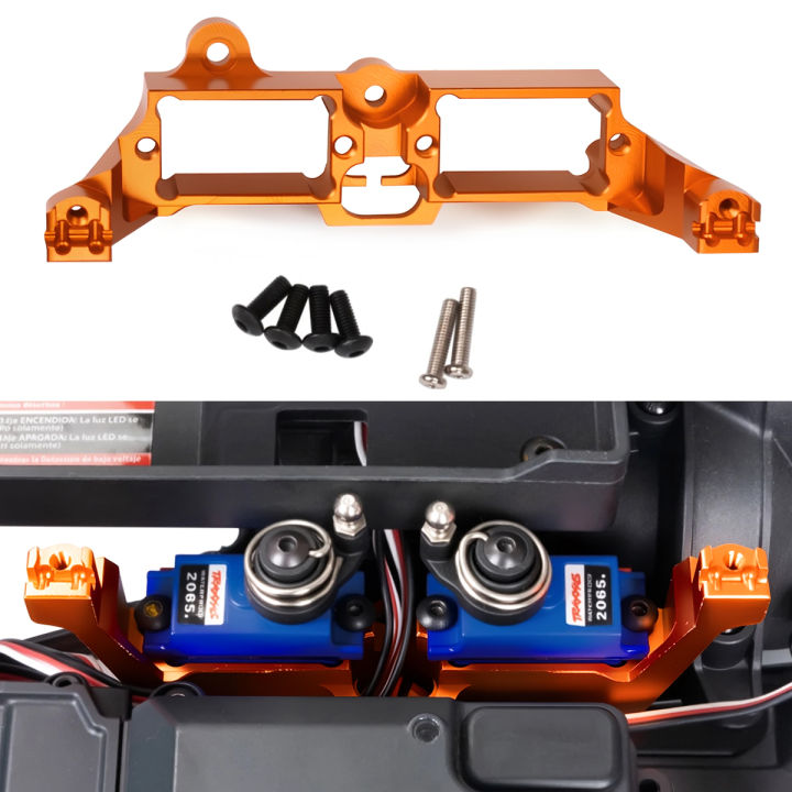 TRX4%20Aluminum%20Servo%20Mount%20Differential%20Lock%20Bracket%20Fixed%20Seat%20for%201/10%20RC%20Crawler%20Car%20TRX-4%20Defender%20Ford%20Upgrade%20Parts%20-%20Image%205