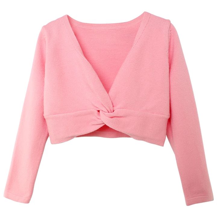 Dance%20Sweater%20For%20Girls%20Ballet%20Sweater%20Wrap%20Ballet%20Crop%20Tops%20Teen%20Gymnastic%20Leotard%20Sweater%20Long%20Sleeve%20Pullover%20-%20Image%205