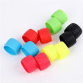 WEST BIKING 2pcs Road Bicycle Handlebar Strap Tape Fixing Silicone Ring Anti-Slip Sleeve Loop High Elastic Handlebar Tape.