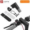 Dashboard Base Seat Set with Screen Cover for Xiaomi M365 Pro Pro2 1S Electric Scooter Forehead Press Block Pull Ring Screws. 