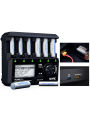 SKYRC NC2500 Pro NiMH NiCd Battery QC3.0 Charger for AA AAA Rechargeable Batteries Universal LCD Smart Battery 3in1 Fast Charger. 