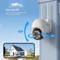 ieGeek ie20 360° Security Camera Outdoor with Color Night Vision, Auto Tracking CCTV Camera Systems,Pan Tilt,1080P WiFi Wireless PTZ Home Wired Camera,Motion Detection,Voice Intercom,Phone/PC Remote Access. 