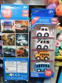 4 pics Cartoon Q Version Mini Alloy Car Pull Back Children Police Classic Car School Bus Ambulance Model Toy Diecasts Vehicle Kids Gift.