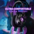EKSA Air Joy Pro Gaming Headset - 7.1 Surround Sound Headphones with Breathable Earmuffs, Gaming Headphones for PC, PS4, Xbox One S/X, Android. 