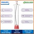Philips STE1020/40 Double Pole Garment Steamer | 1800 Watt.