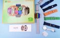 7 In 1 Ultra Smart Watch 2.1 Inch Full HD Screen Series 8 Wireless Charging 7 Straps Waterproof. 