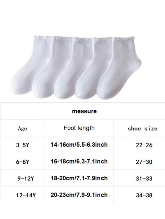 1/2/3%20pairs%20of%20children's%20white%20socks,%20middle%20tube,%20pure%20cotton,%20girls'%20princess,%20spring%20and%20autumn%20thin%20breathable%20white%20socks%20-%20Image%206