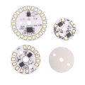Bulb Light AC 220V Downlight Chip Spotlight LED Bulb Patch Lamp, SMD Plate Circular Module Light Source Plate. 
