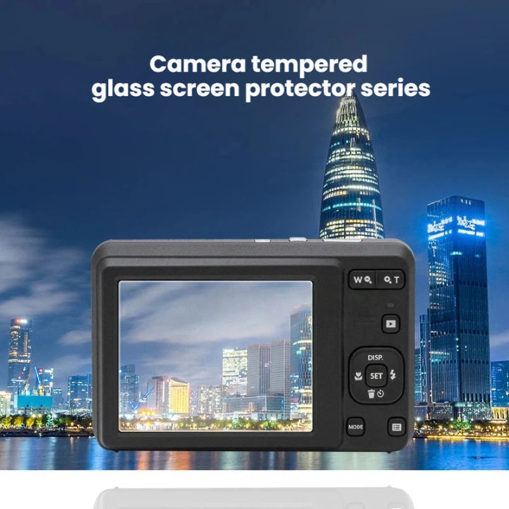 For%20KODAK%20PIXPRO%20FZ55%20Tempered%20Glass%20Screen%20Protector%209H%20HD%20Clear%20Anti-Scratch%20Protective%20Film%20Digital%20Camera%20LCD%20Guard%20-%20Image%205